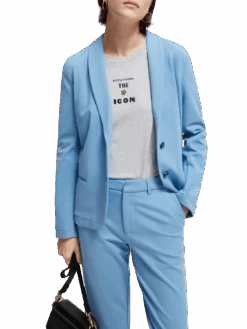 Scotch & Soda Shawl Revers Blazer