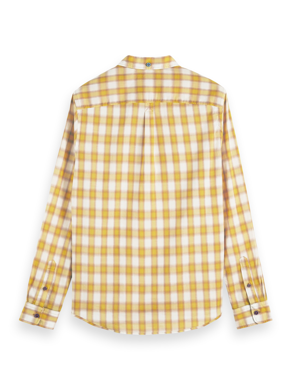 Scotch & Soda Slim-Fit Checked Shirt - Image 6