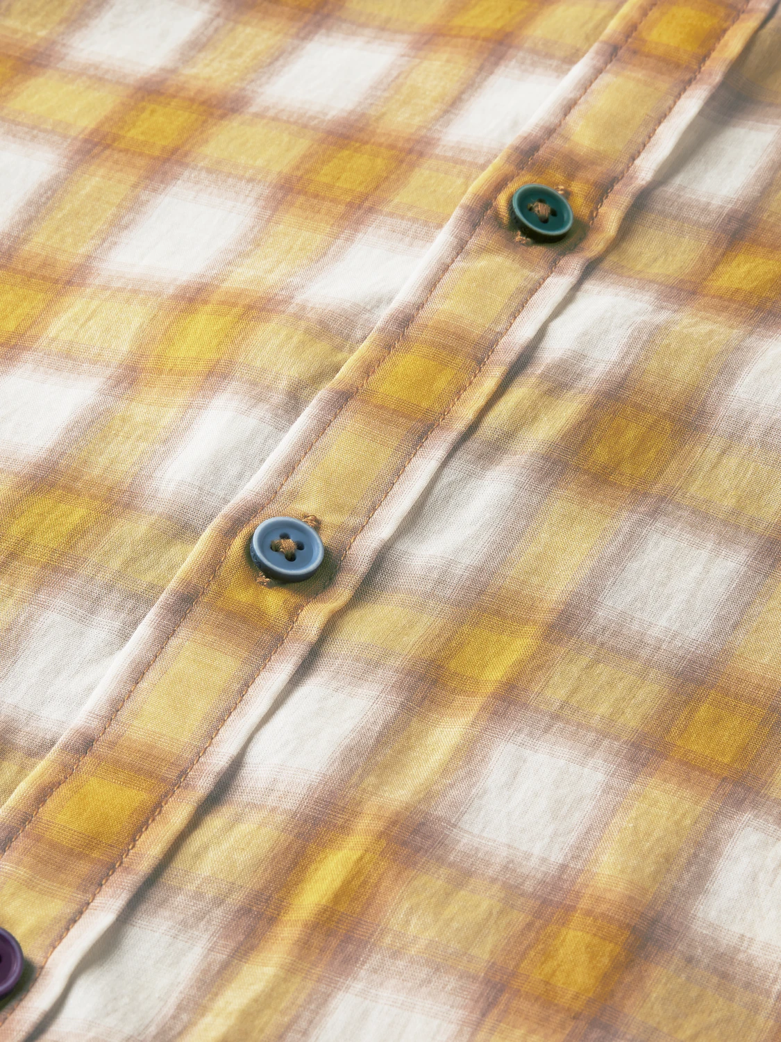 Scotch & Soda Slim-Fit Checked Shirt - Image 7