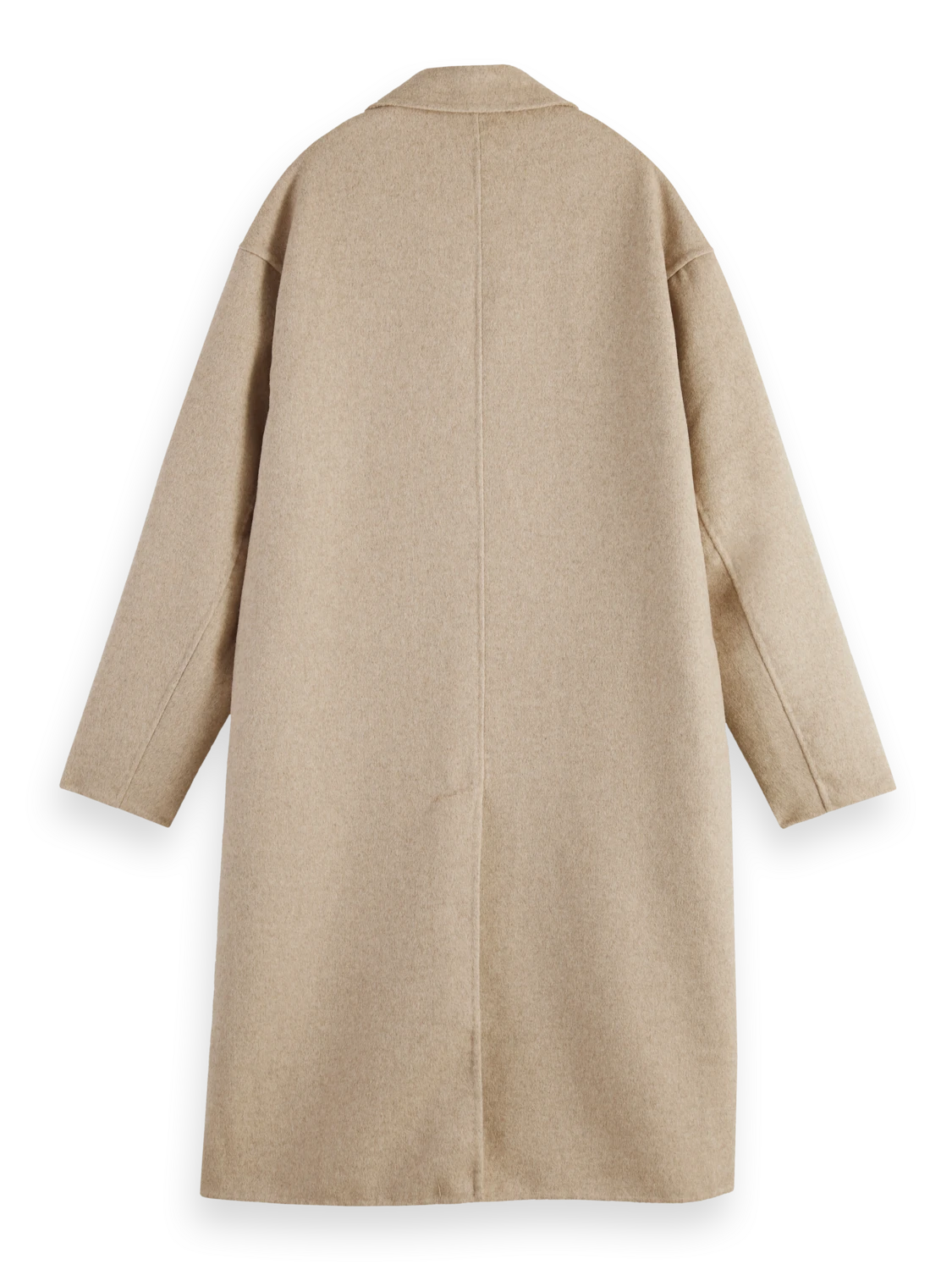 Scotch & Soda Double-Breasted Wool-Blended Coat - Image 6