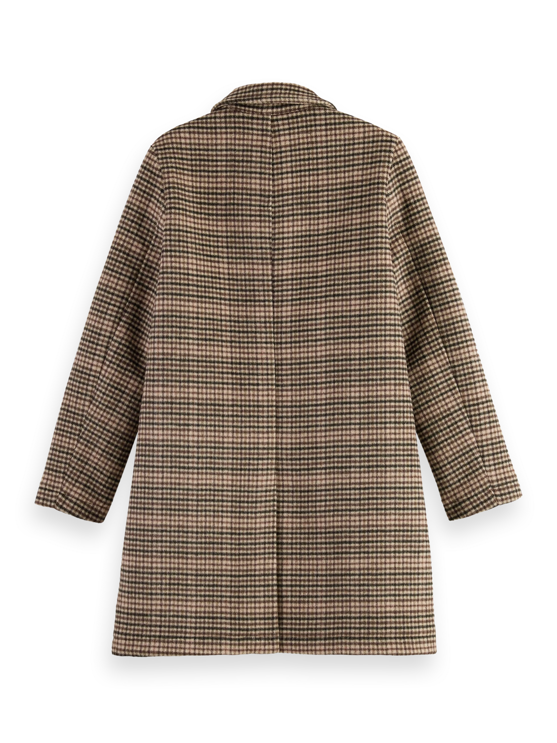 Scotch & Soda Wool-Blended Tailored Coat - Image 6