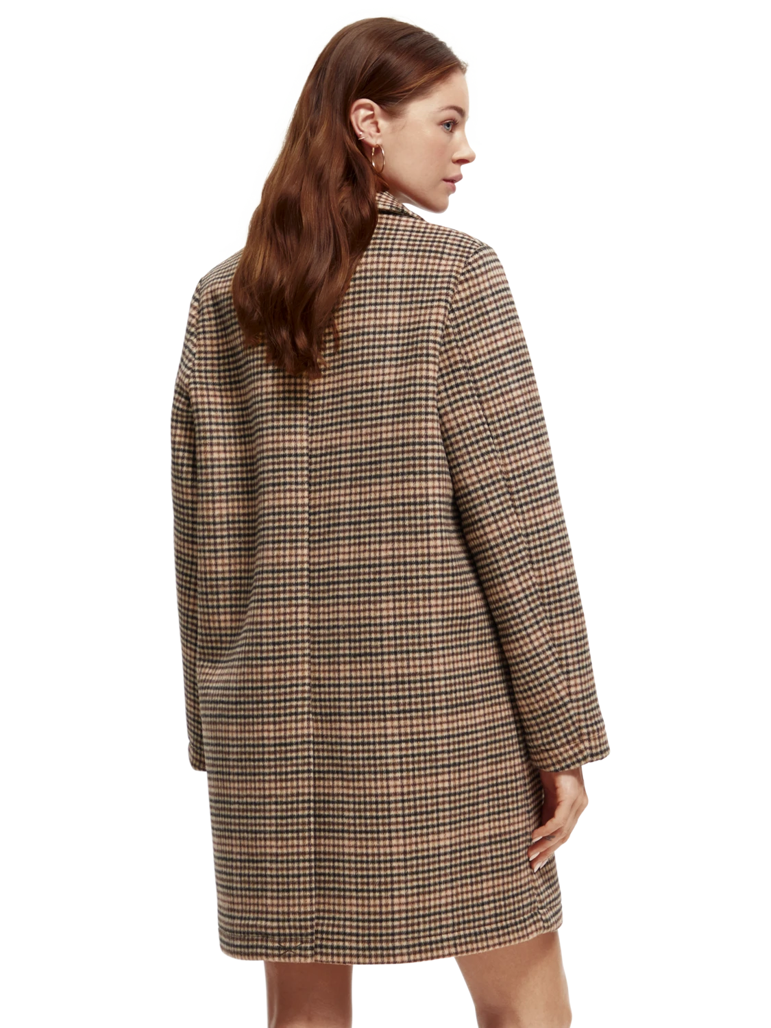 Scotch & Soda Wool-Blended Tailored Coat - Image 9