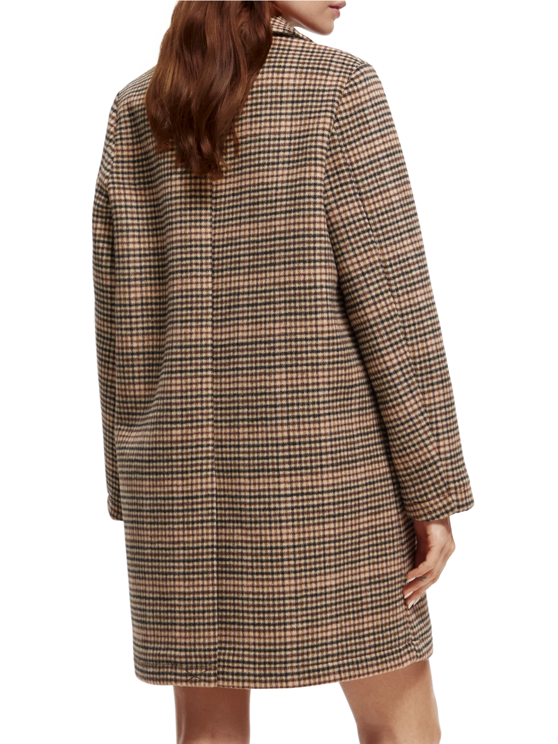 Scotch & Soda Wool-Blended Tailored Coat - Image 3