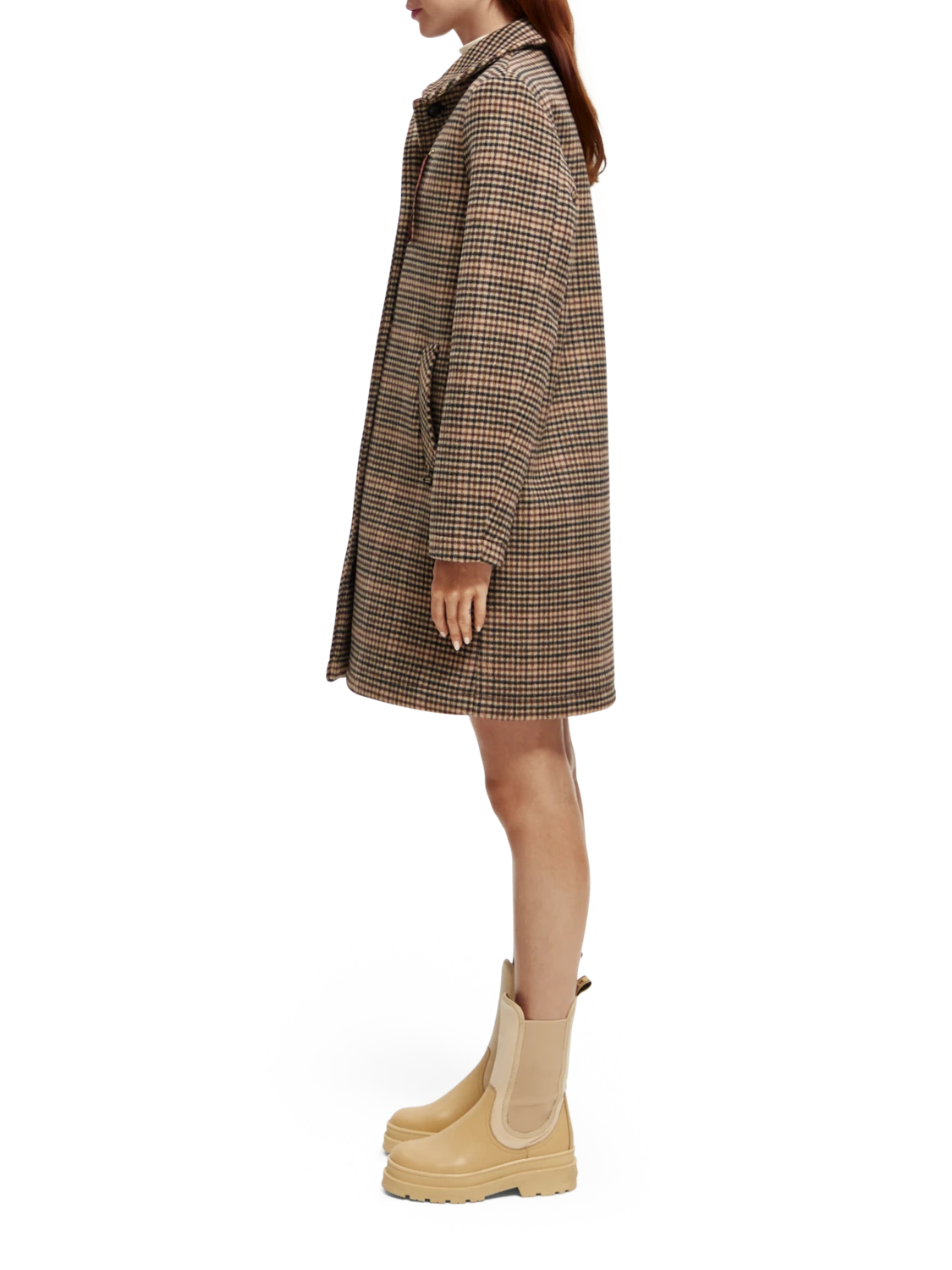 Scotch & Soda Wool-Blended Tailored Coat - Image 16