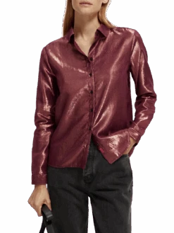 Scotch & Soda Regular Fit Buttoned Shirt