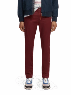 Scotch & Soda Mott Super-Slim Organic Cotton Twill Chino