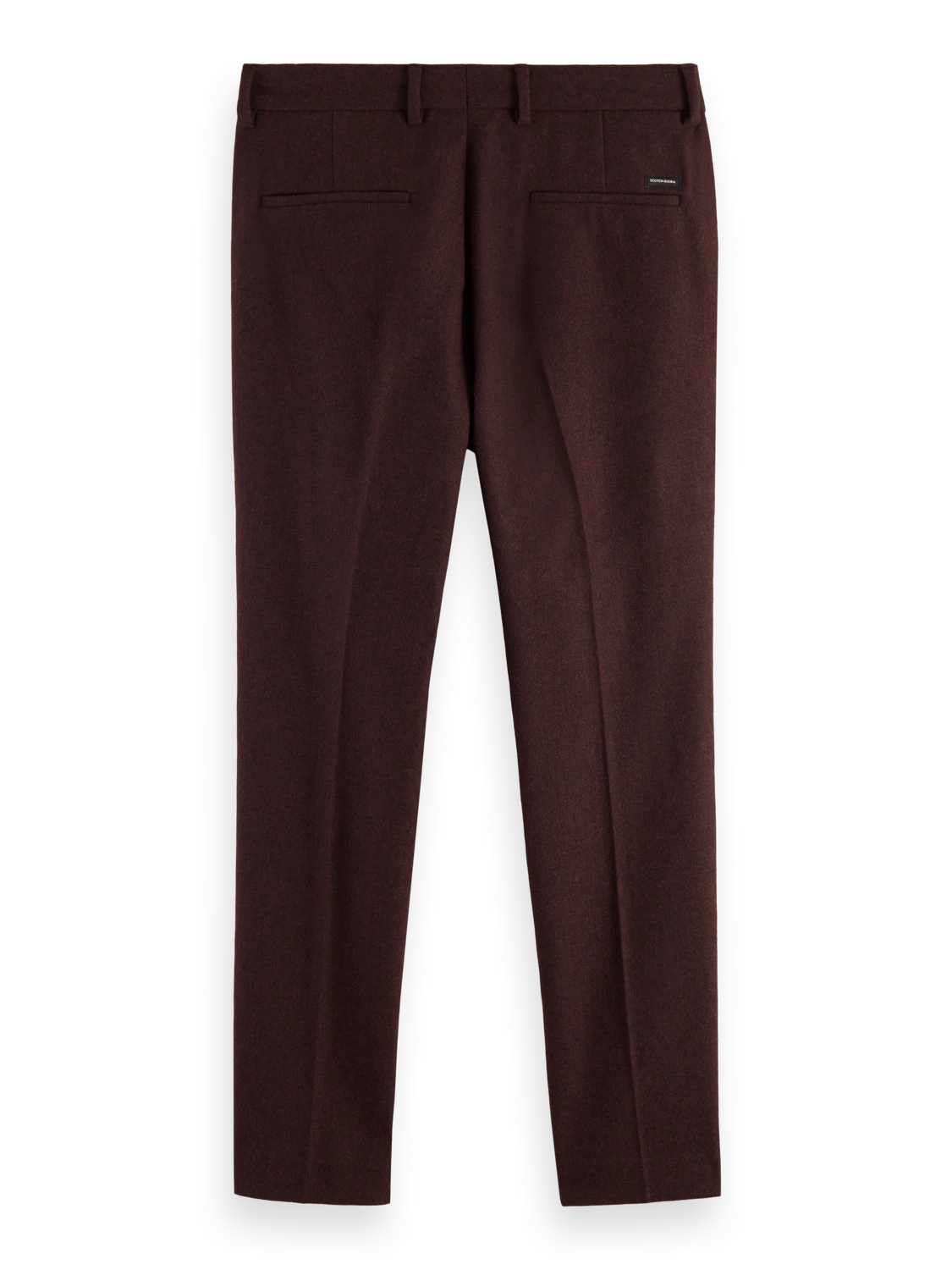 Scotch & Soda The Stuart Slim-Fit Wool-Blend Chino - Image 6