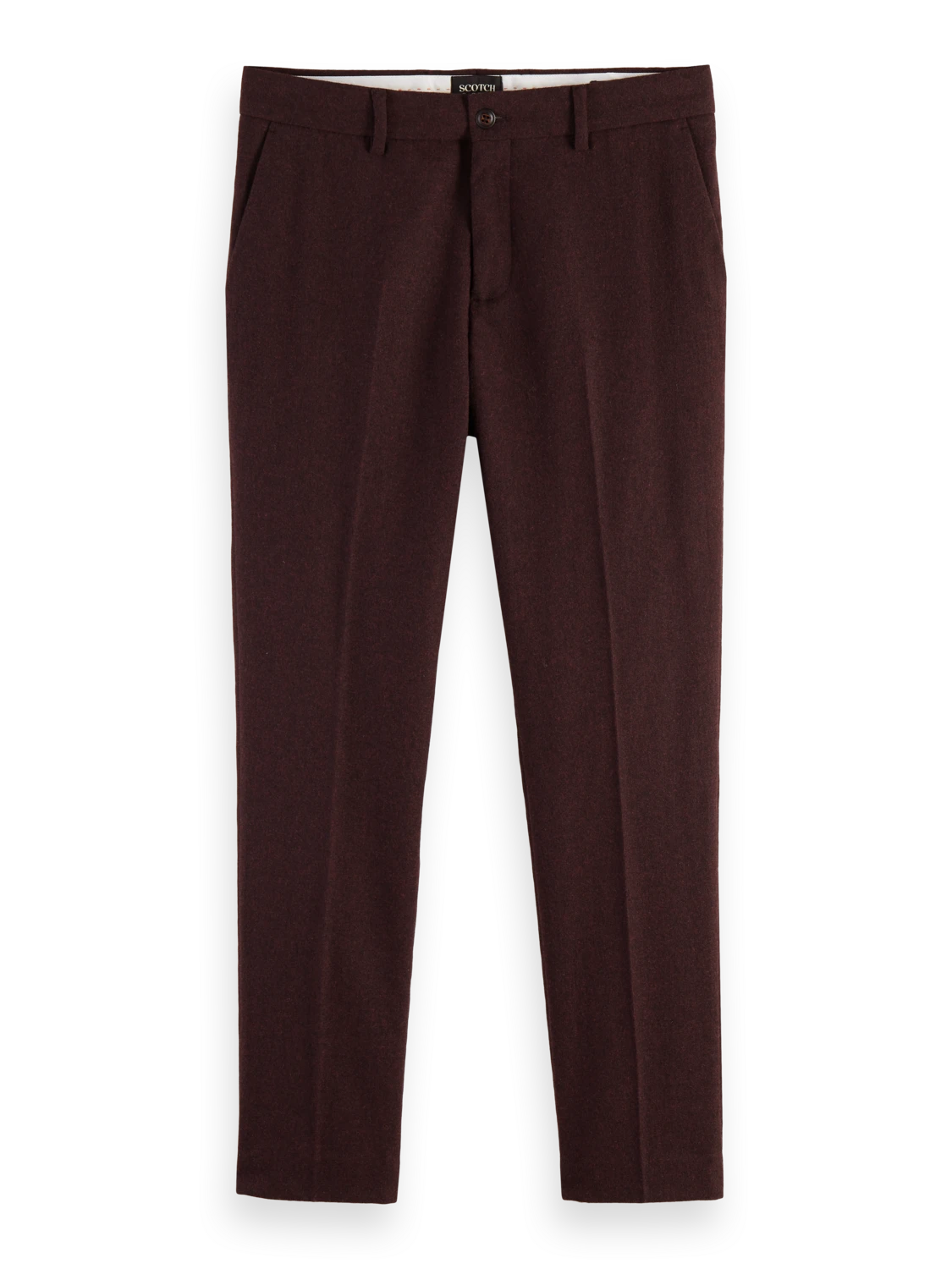 Scotch & Soda The Stuart Slim-Fit Wool-Blend Chino - Image 5