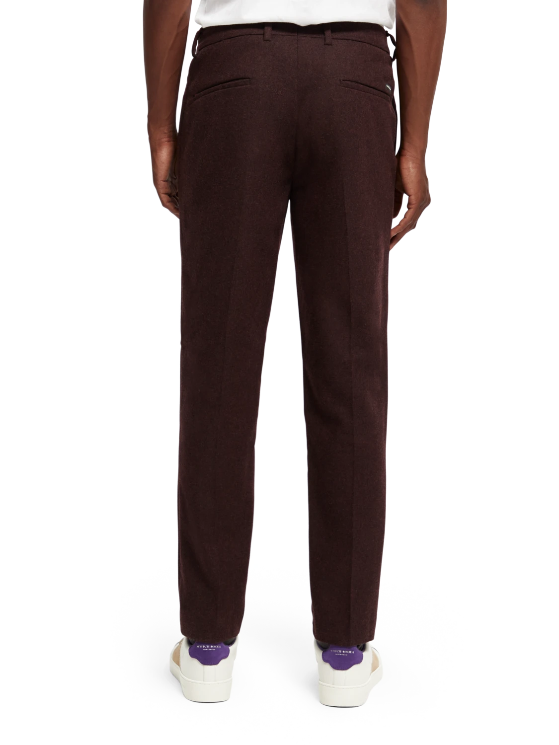 Scotch & Soda The Stuart Slim-Fit Wool-Blend Chino - Image 9