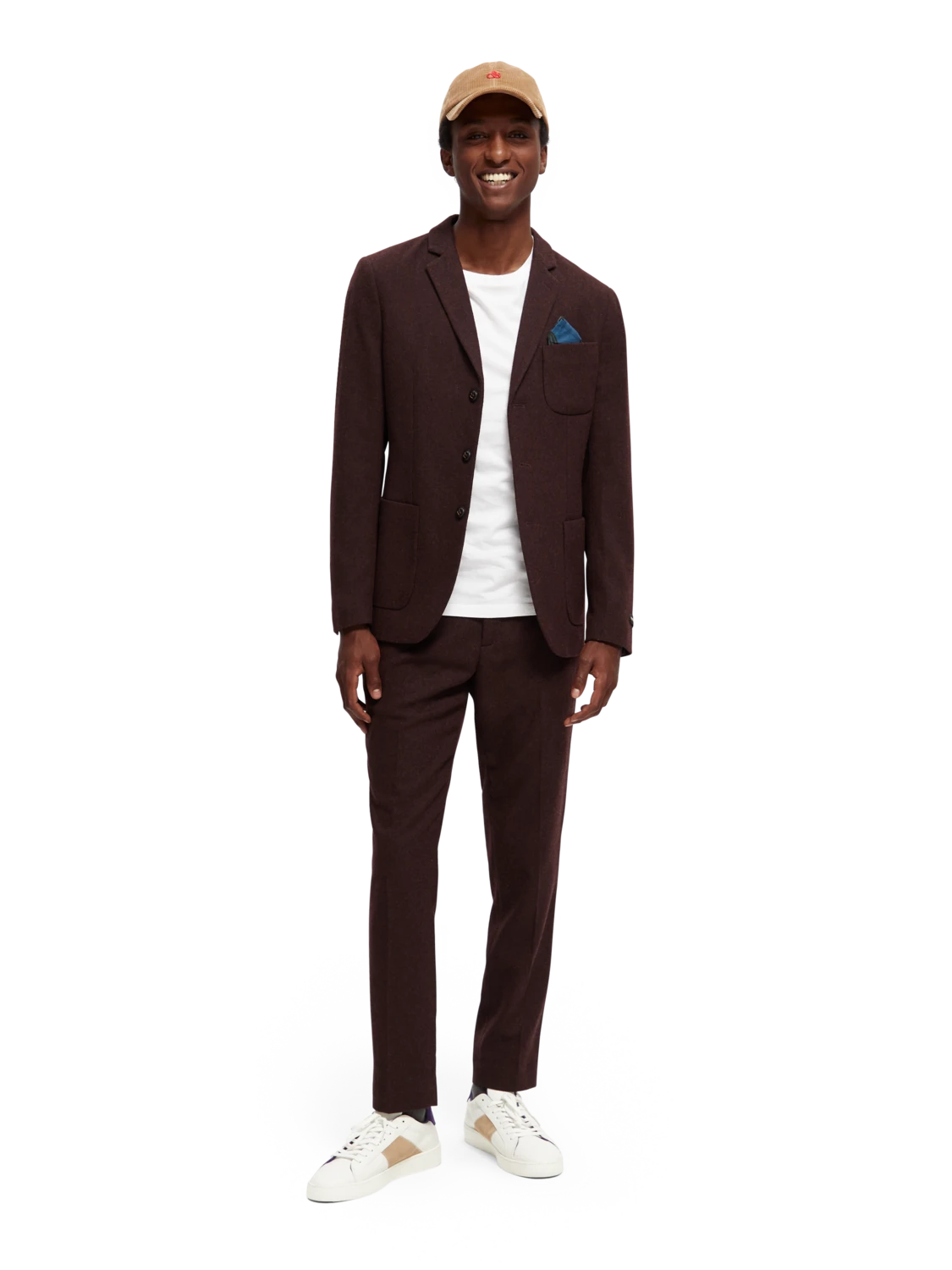 Scotch & Soda The Stuart Slim-Fit Wool-Blend Chino - Image 12