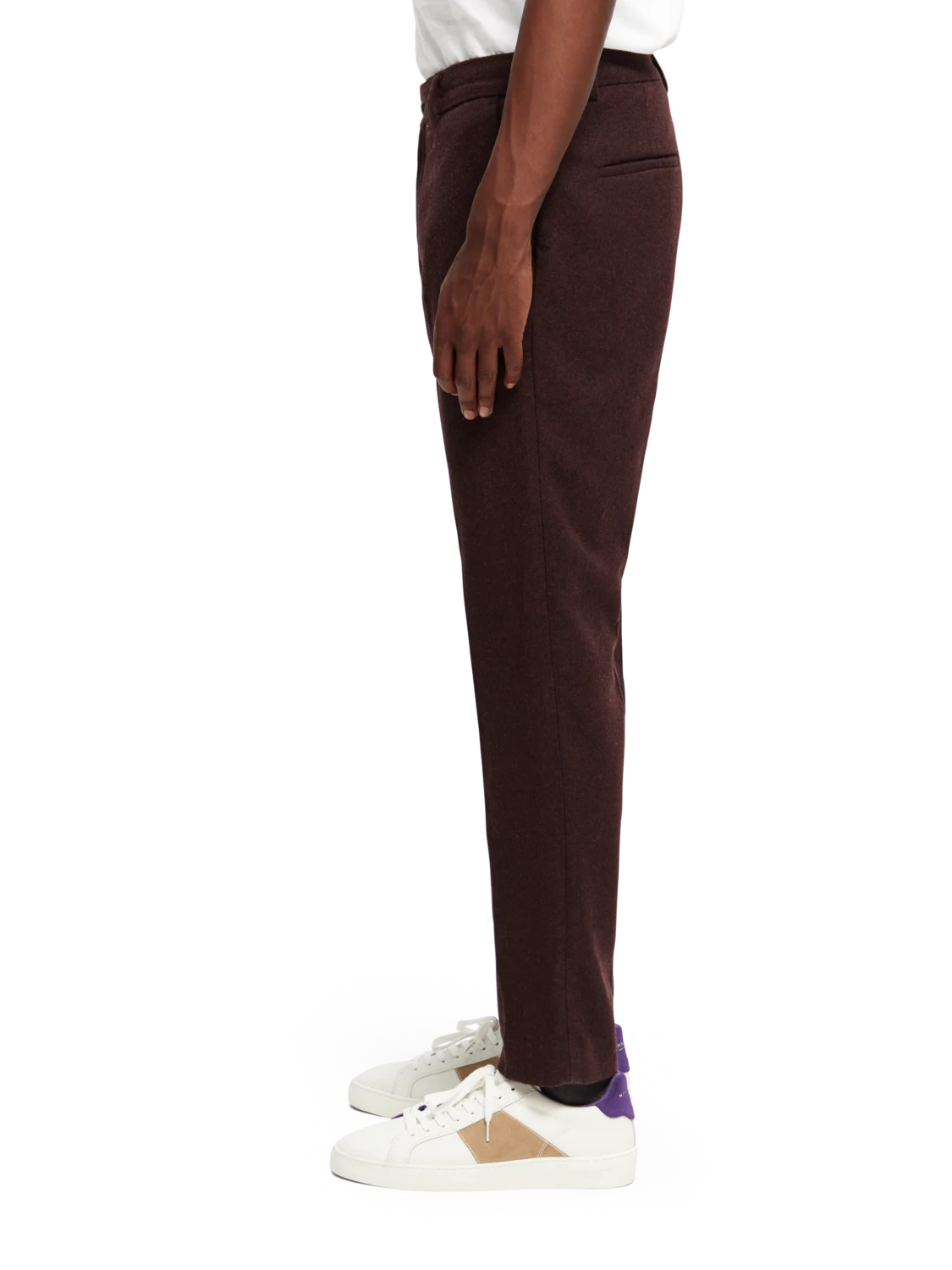 Scotch & Soda The Stuart Slim-Fit Wool-Blend Chino - Image 14