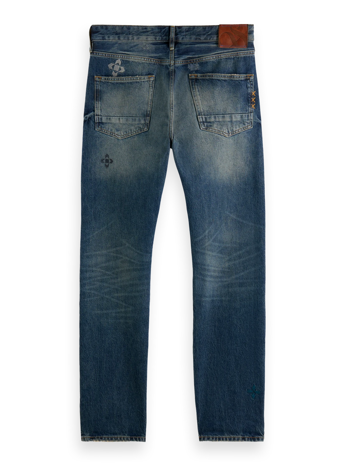 Scotch & Soda The Ralston Premium Organic Cotton Jeans - Go Rogue - Image 6