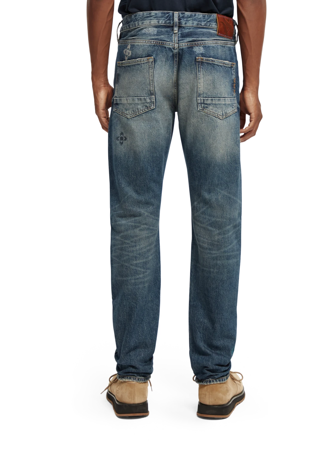 Scotch & Soda The Ralston Premium Organic Cotton Jeans - Go Rogue - Image 9