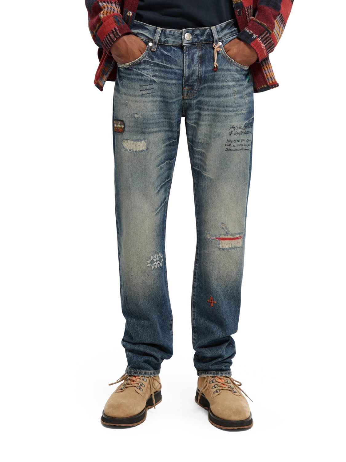Scotch & Soda The Ralston Premium Organic Cotton Jeans - Go Rogue - Image 10