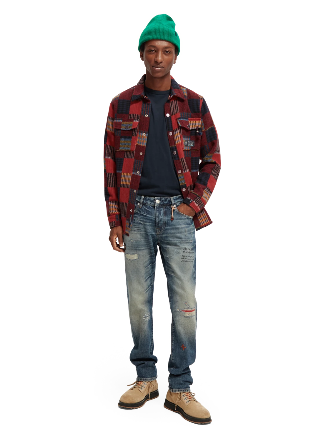 Scotch & Soda The Ralston Premium Organic Cotton Jeans - Go Rogue - Image 13