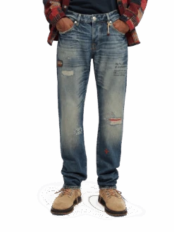 Scotch & Soda The Ralston Premium Organic Cotton Jeans - Go Rogue