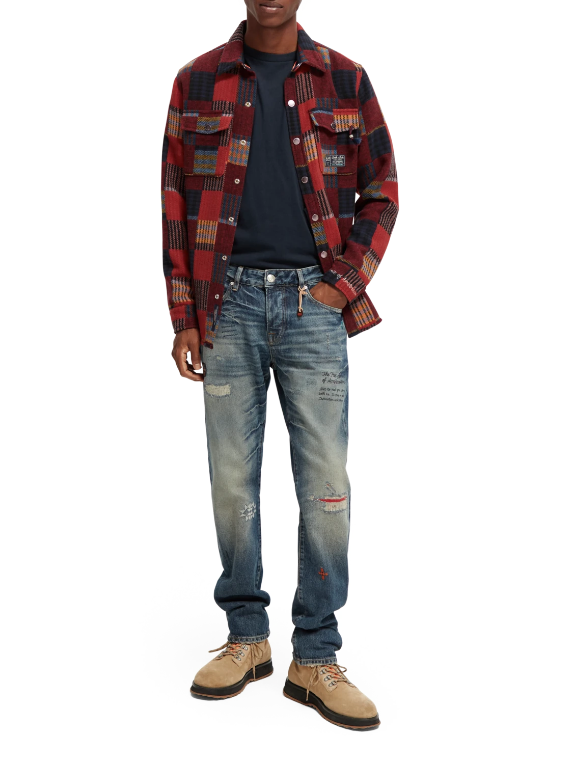 Scotch & Soda The Ralston Premium Organic Cotton Jeans - Go Rogue - Image 2