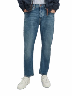Scotch & Soda The Dean Loose Tapered-Fit Jeans
