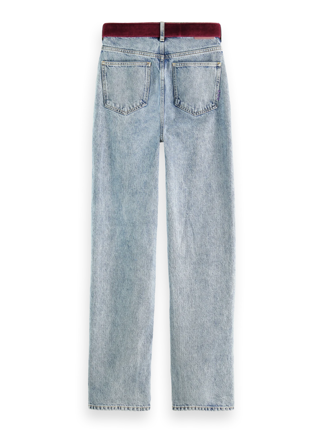 Scotch & Soda The Ripple High-Rise Jeans Organic Cotton - Image 6