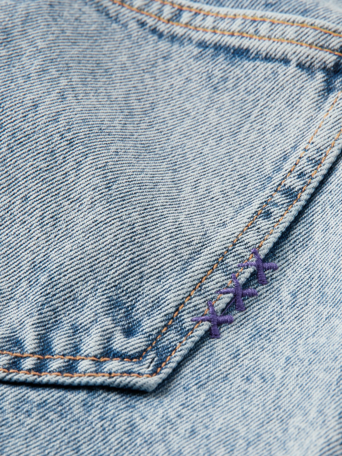 Scotch & Soda The Ripple High-Rise Jeans Organic Cotton - Image 7