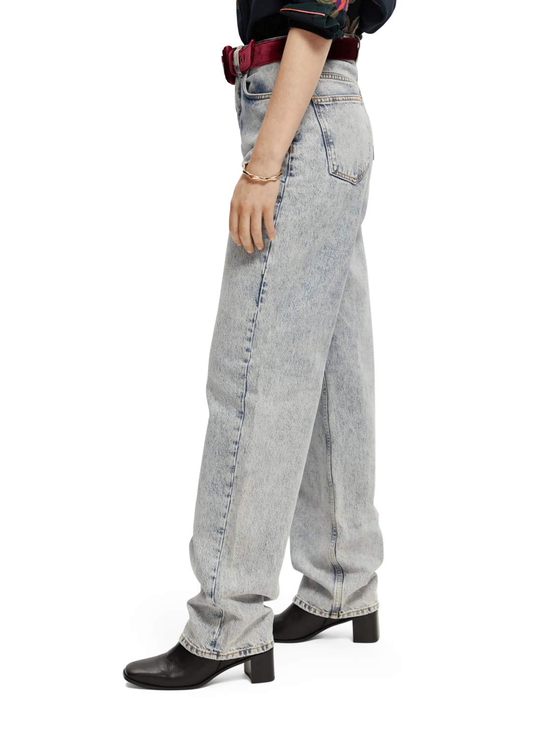 Scotch & Soda The Ripple High-Rise Jeans Organic Cotton - Image 15