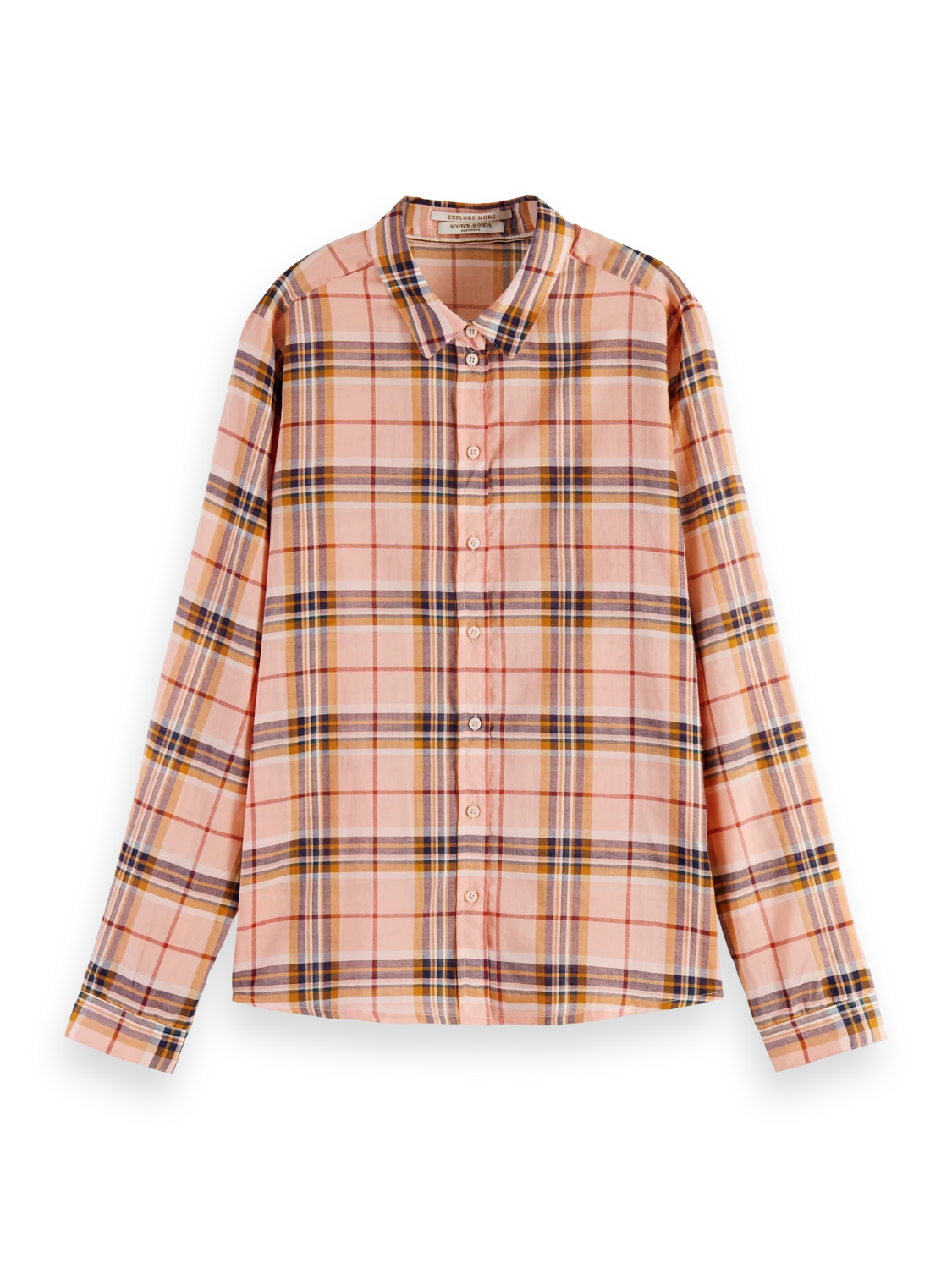 Scotch & Soda Printed Regular Fit Shirt - Image 5