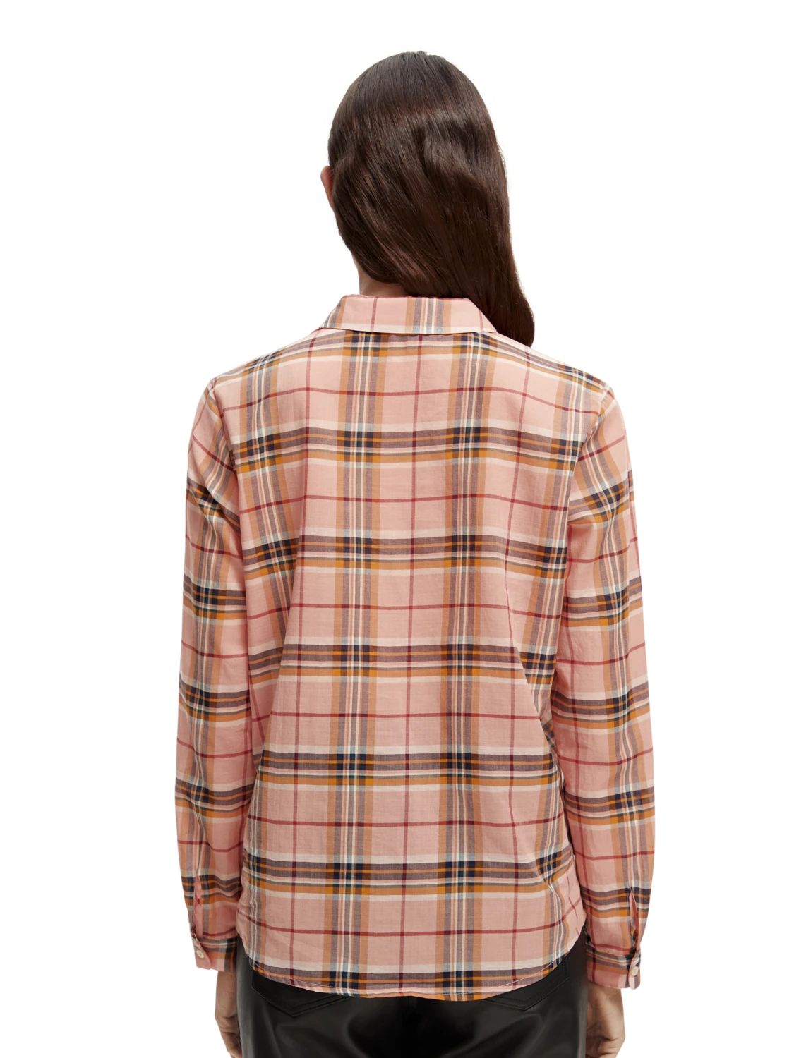 Scotch & Soda Printed Regular Fit Shirt - Image 9