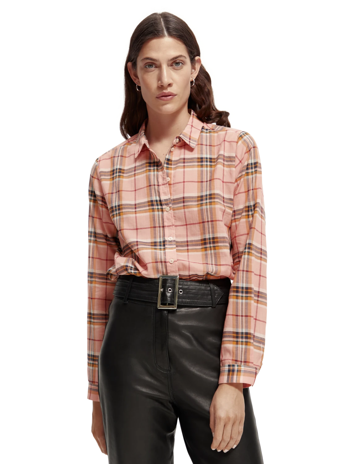 Scotch & Soda Printed Regular Fit Shirt - Image 10