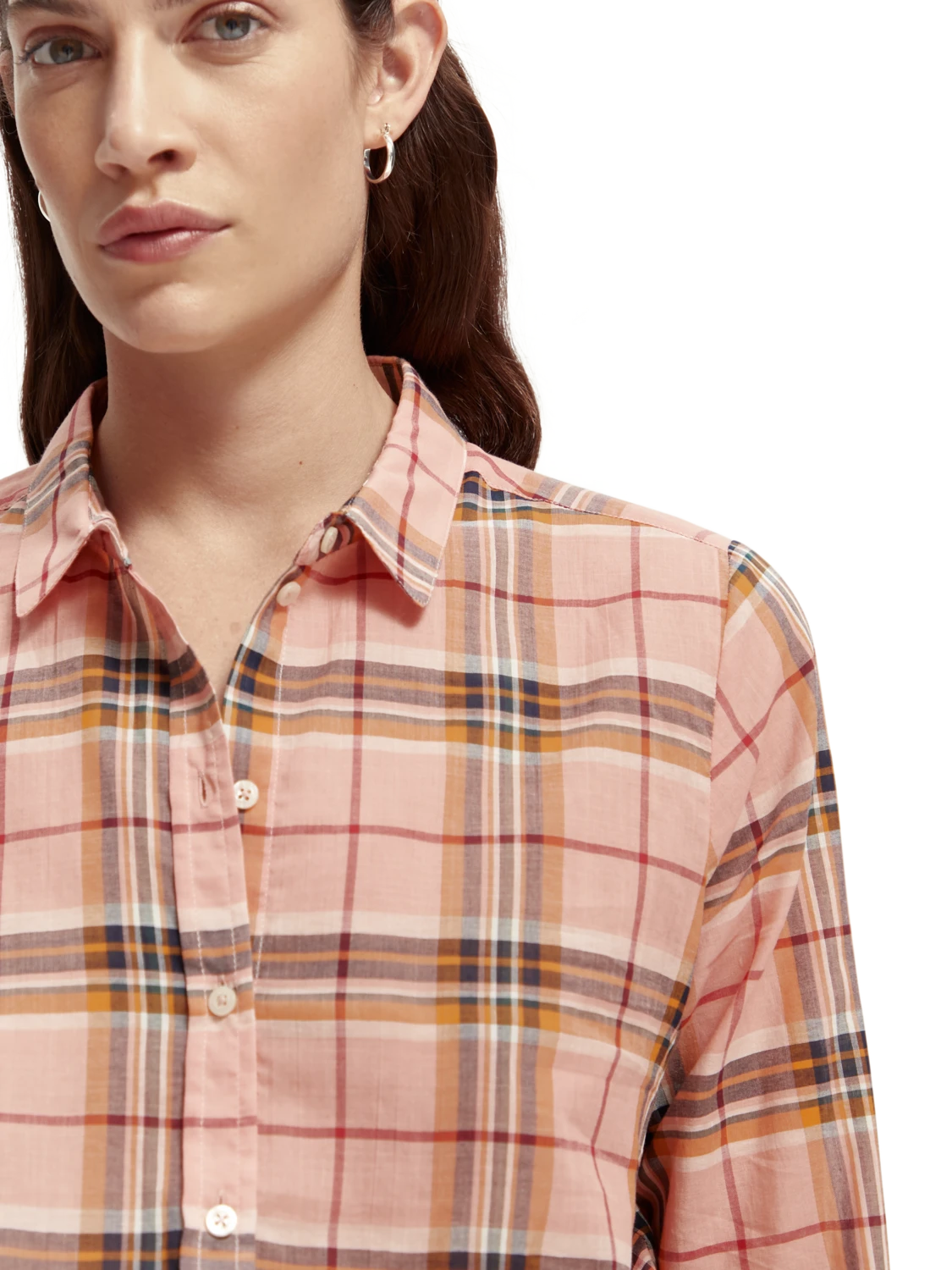 Scotch & Soda Printed Regular Fit Shirt - Image 11