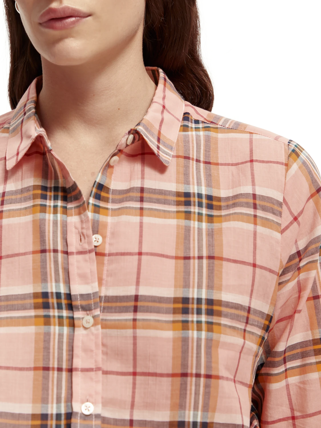 Scotch & Soda Printed Regular Fit Shirt - Image 4