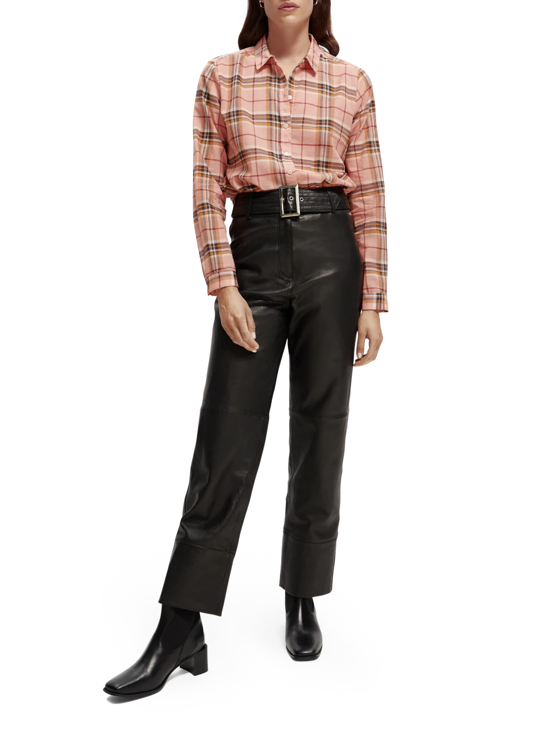 Scotch & Soda Printed Regular Fit Shirt - Image 2