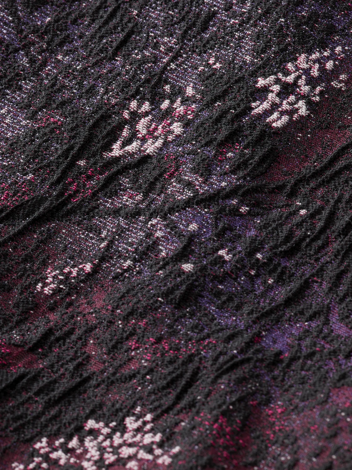 Scotch & Soda Printed Jacquard Bomber Jacket - Image 7