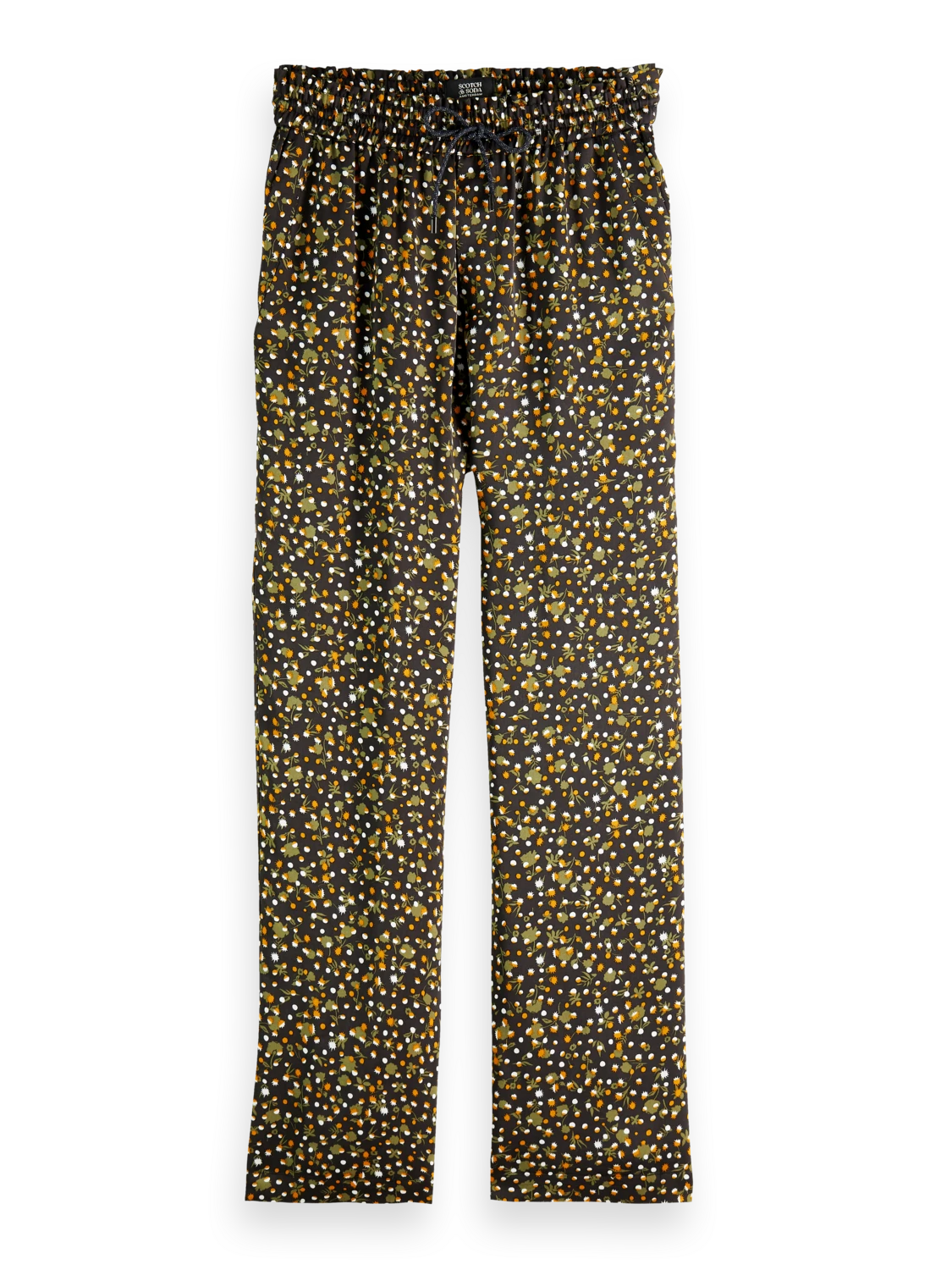 Scotch & Soda Nina Mid-Rise Tapered Jogger - Image 5
