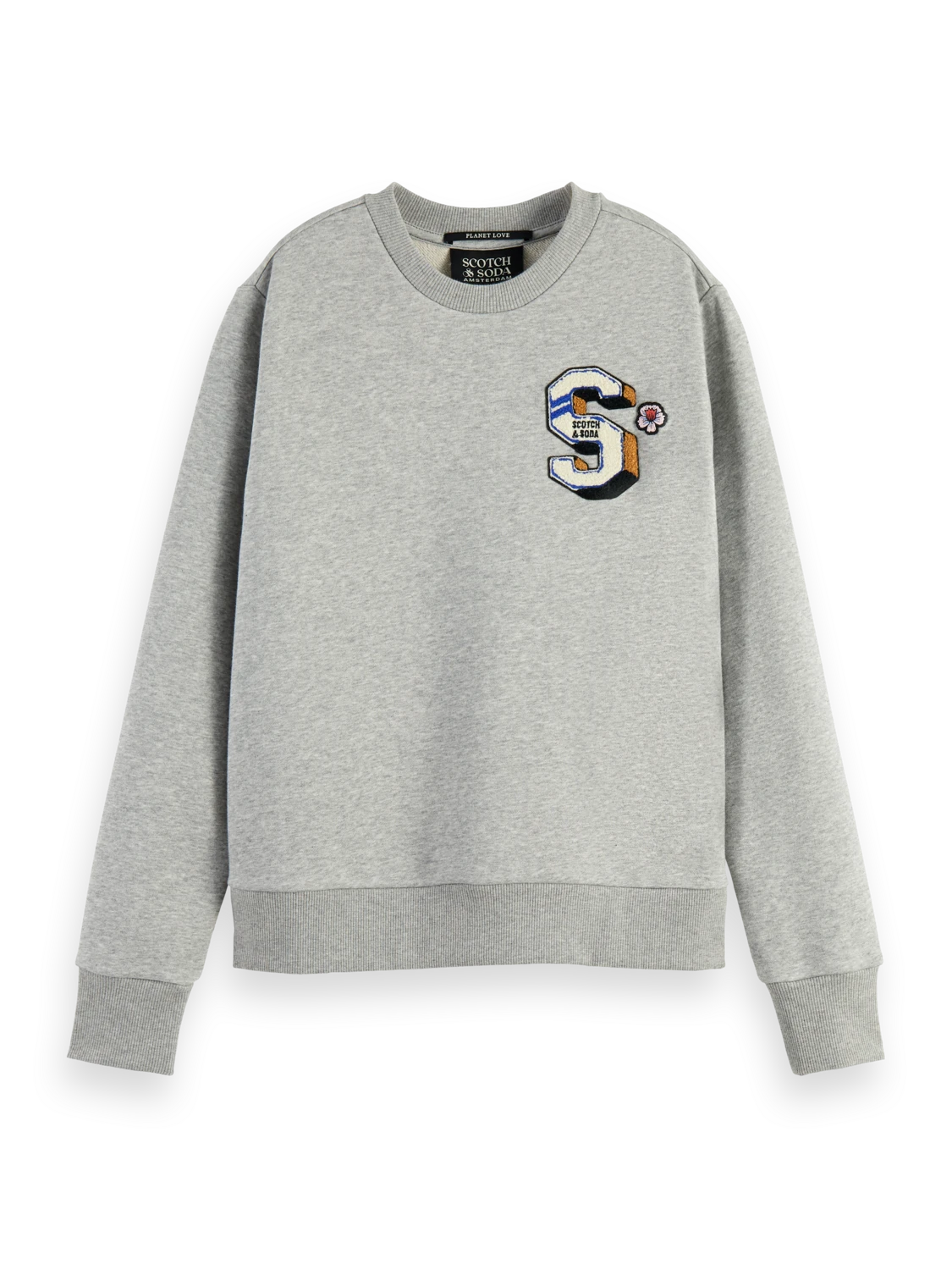 Scotch & Soda Regular-Fit Artwork Crewneck Sweatshirt - Image 5