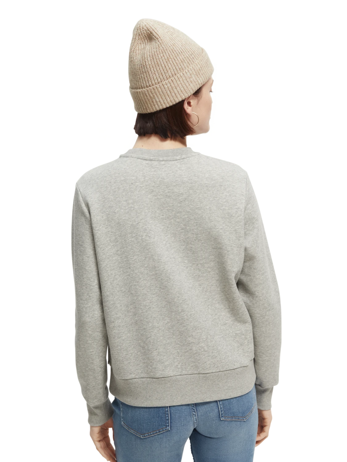 Scotch & Soda Regular-Fit Artwork Crewneck Sweatshirt - Image 9