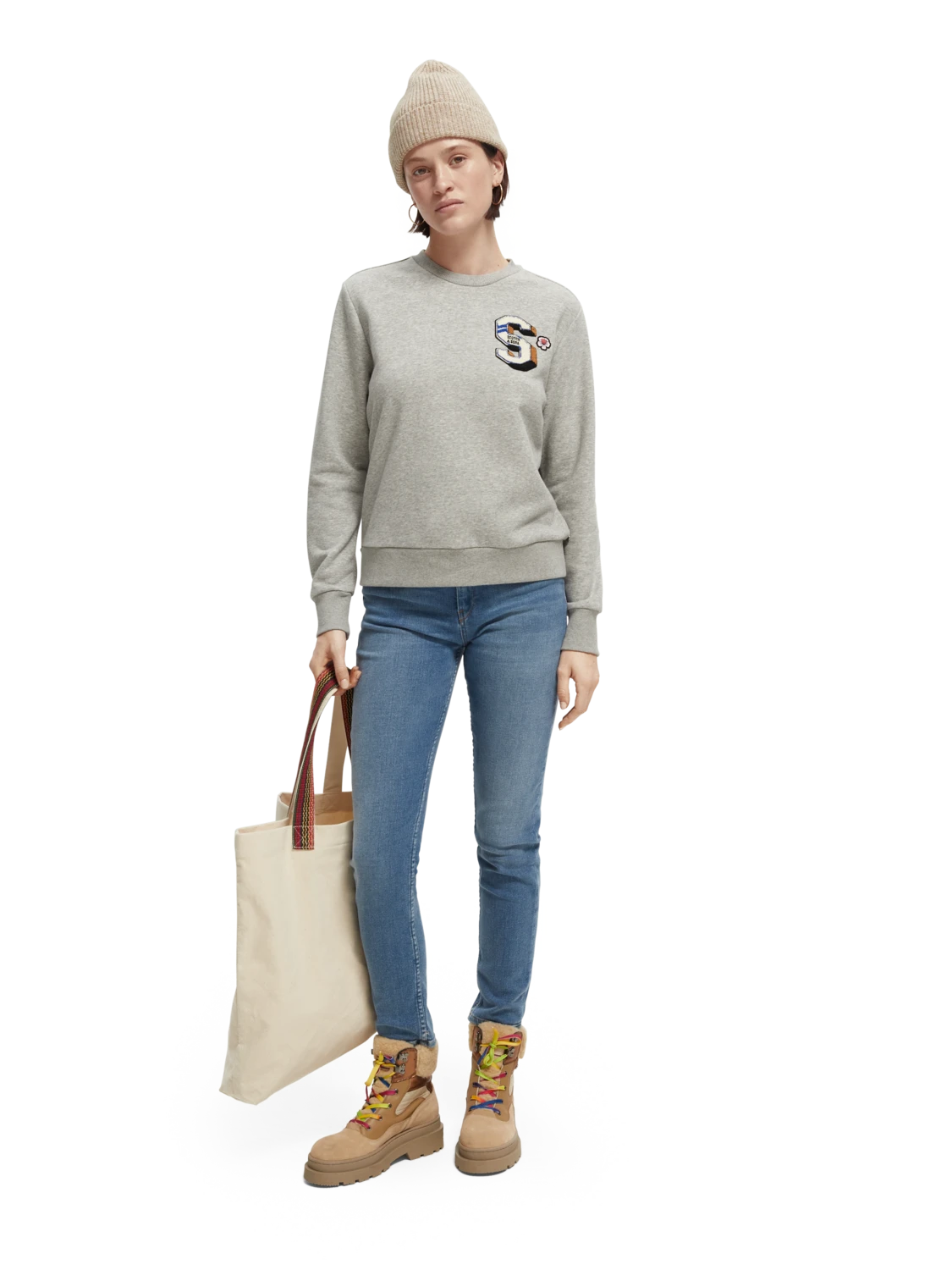 Scotch & Soda Regular-Fit Artwork Crewneck Sweatshirt - Image 12