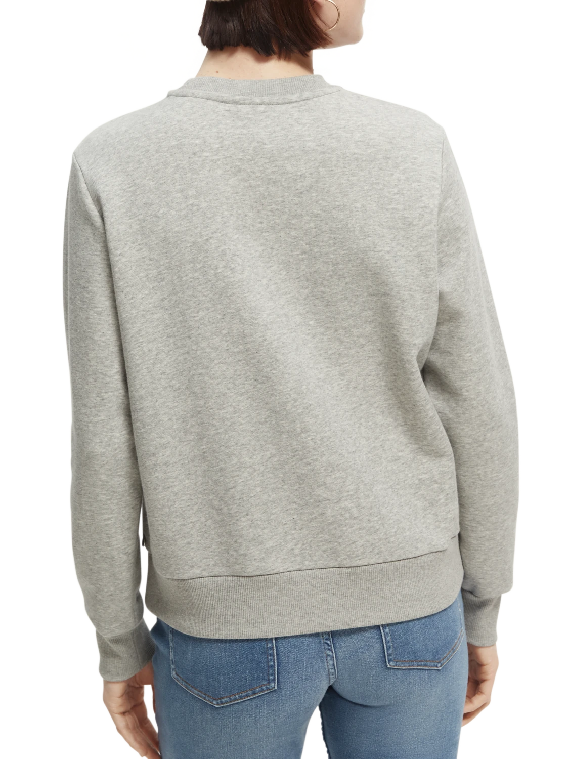 Scotch & Soda Regular-Fit Artwork Crewneck Sweatshirt - Image 3