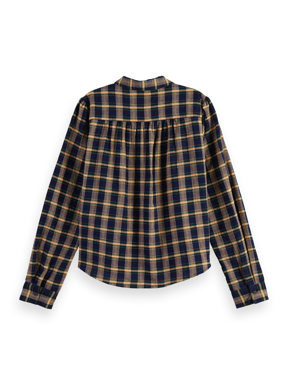 Scotch & Soda Checked Slim Fit Shirt - Image 6