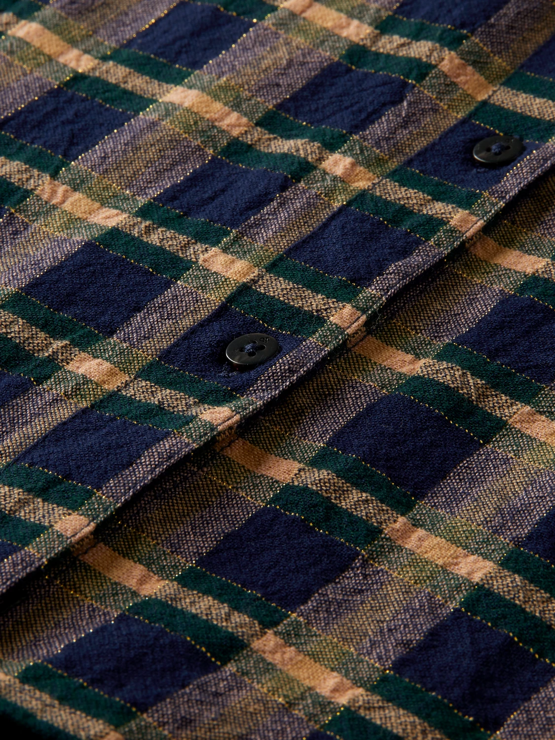 Scotch & Soda Checked Slim Fit Shirt - Image 7