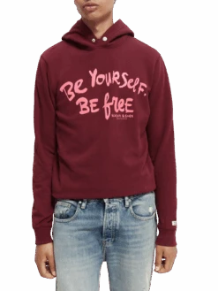 Scotch & Soda Felpa Artwork Hoodie