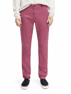 Scotch & Soda Mott Super-Slim Fit Organic Cotton Chino