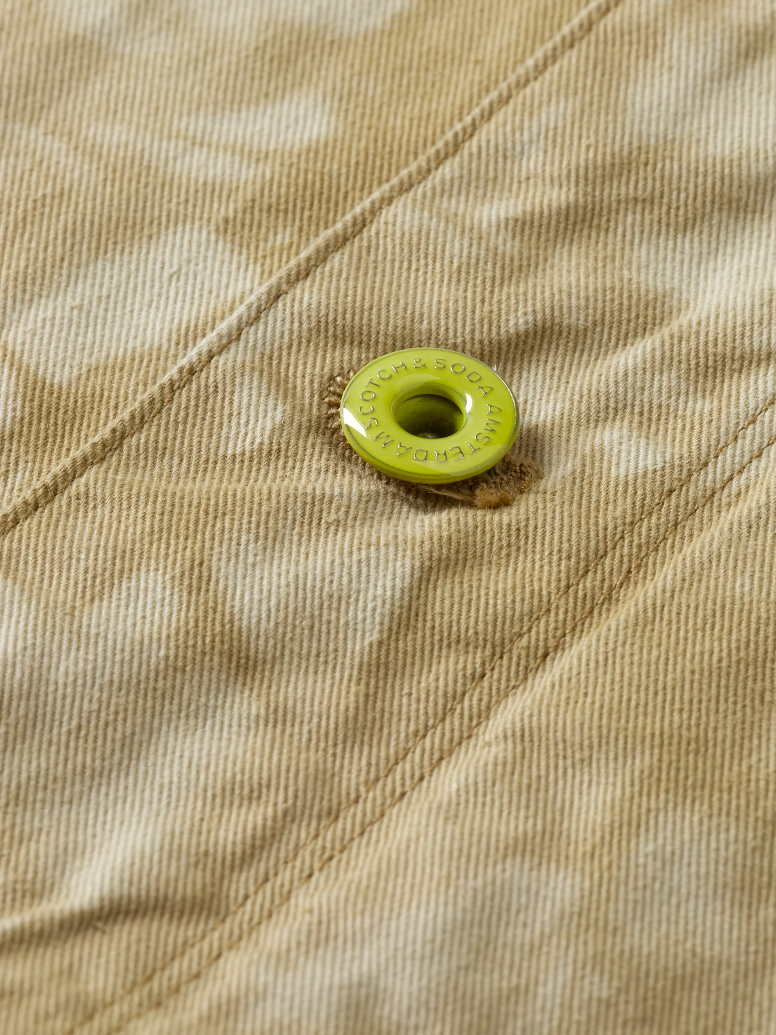 Scotch & Soda Tie-Dye Denim Trucker Jacket - Image 7