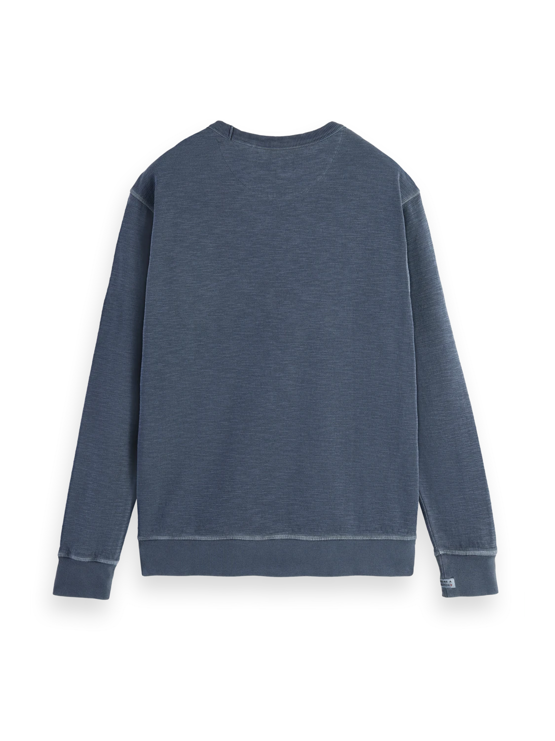 Scotch & Soda Structured Garment-Dyed Sweatshirt - Image 6