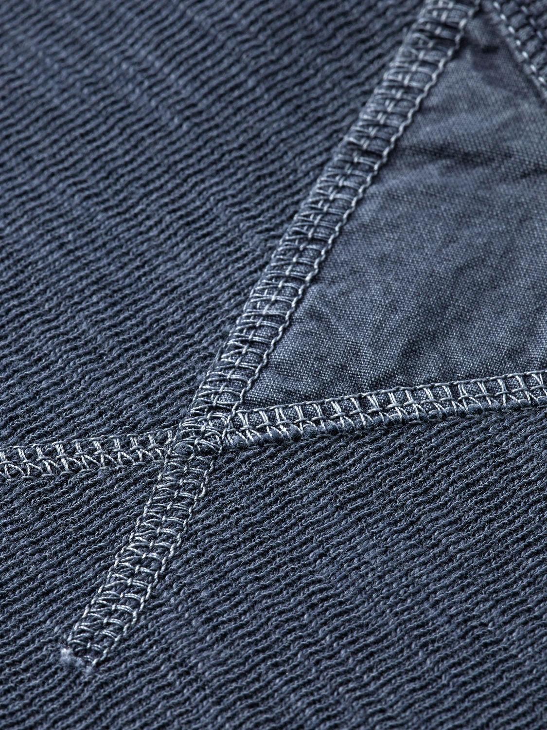 Scotch & Soda Structured Garment-Dyed Sweatshirt - Image 7