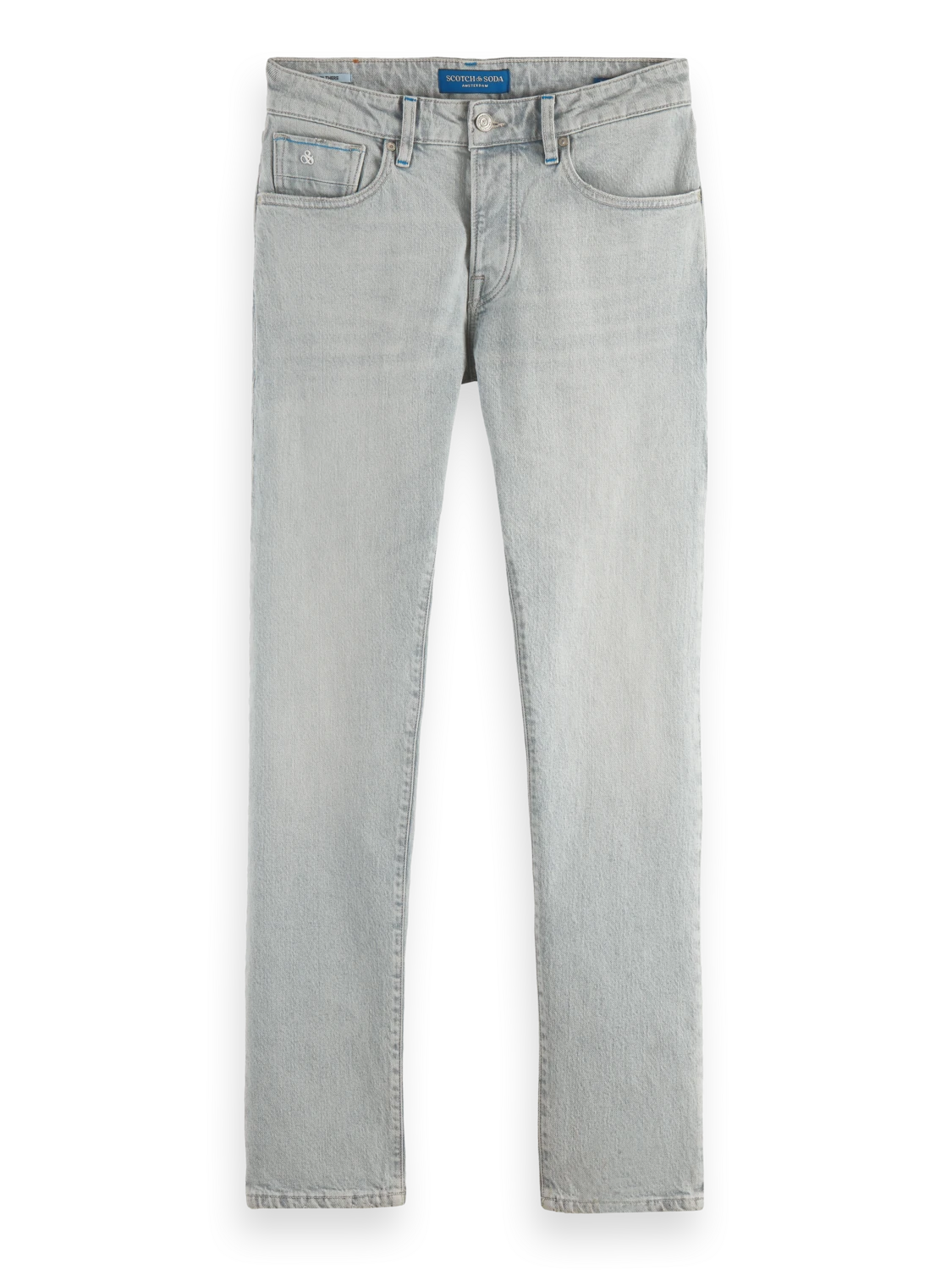 Scotch & Soda Ralston Regular Slim Fit Jeans - Good Vibes - Image 5