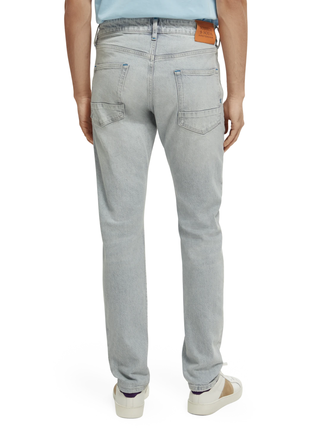 Scotch & Soda Ralston Regular Slim Fit Jeans - Good Vibes - Image 3
