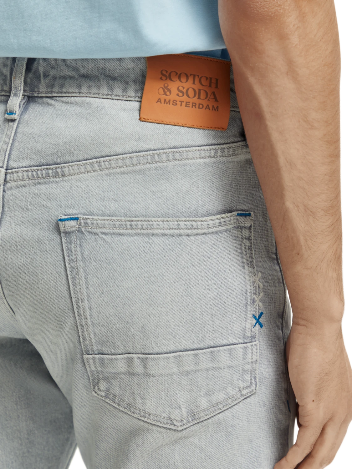 Scotch & Soda Ralston Regular Slim Fit Jeans - Good Vibes - Image 4