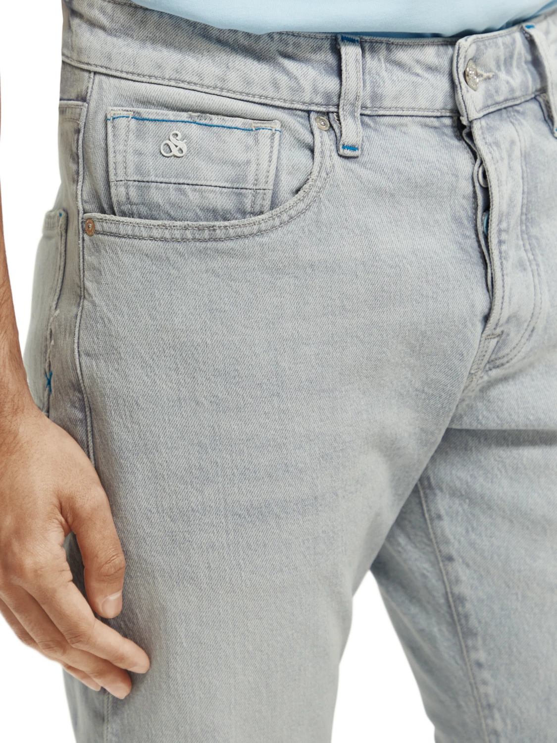 Scotch & Soda Ralston Regular Slim Fit Jeans - Good Vibes - Image 9