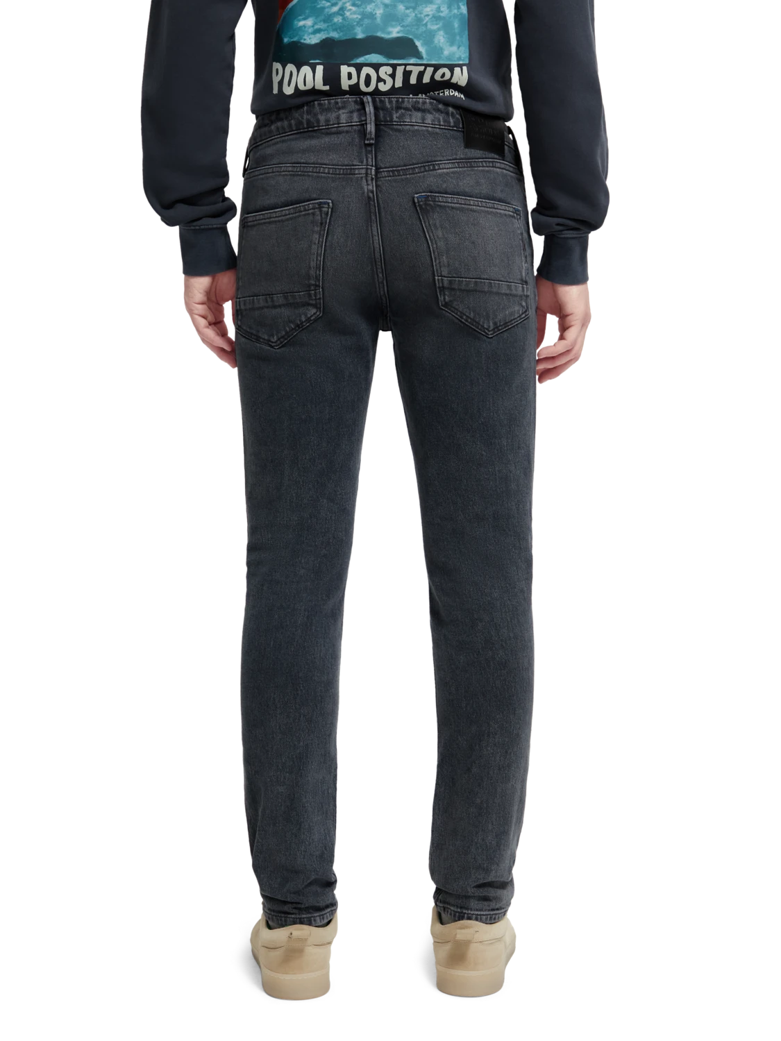 Scotch & Soda The Skim Super-Slim Fit Jeans - Evolution - Image 3
