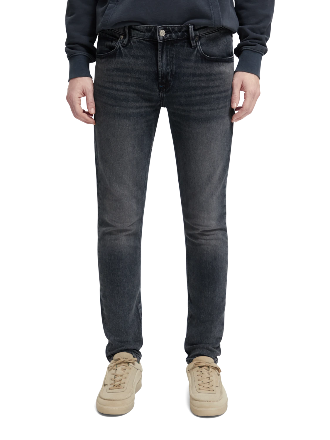 Scotch & Soda The Skim Super-Slim Fit Jeans - Evolution